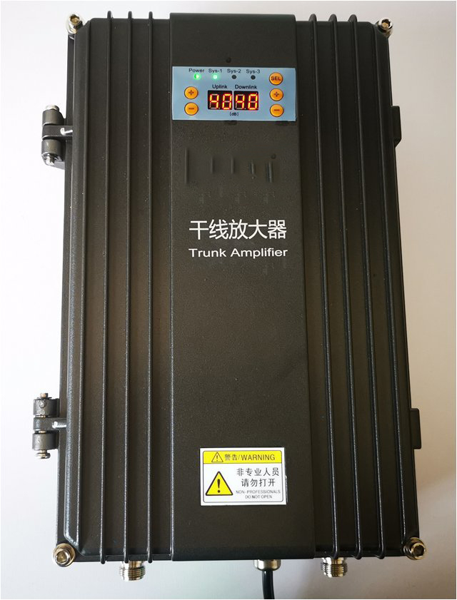  双湖FM调频广播双向干线放大器