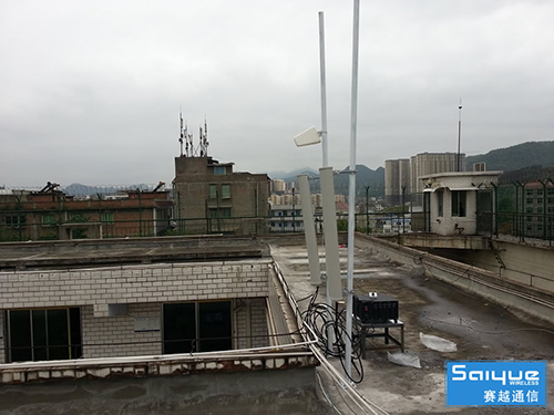  双湖某看守所大功率手机信号屏蔽器（白噪声）案例