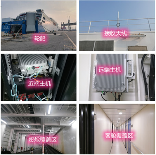  双湖海上游轮轮船渔船覆盖案例